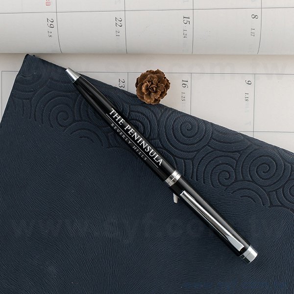 廣告金屬筆-質感旋轉式禮品筆-金屬廣告原子筆-採購批發製作贈品筆